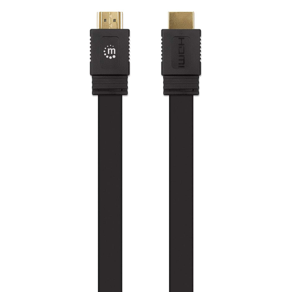 EU Product - flaches HDMI-Kabel mit Ethernet-Kanal 4K@60HZ 10m thumbnail