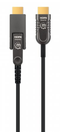 EU Product - LWL-Kabel HDMI-St. auf HDMI-/Micro-HDMI-St. 4K 30m thumbnail