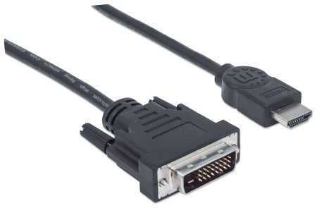 HDMI TO DVI-D CABLE 2M- thumbnail