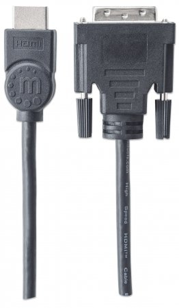 HDMI TO DVI-D CABLE 2M- thumbnail