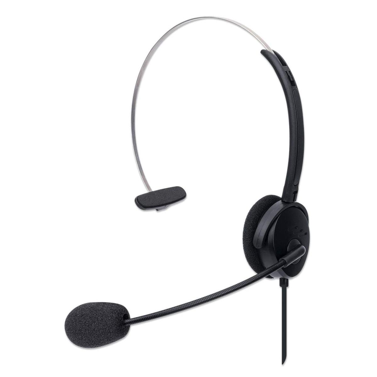 HEADSET MONO USB-A OVER-EAR- thumbnail