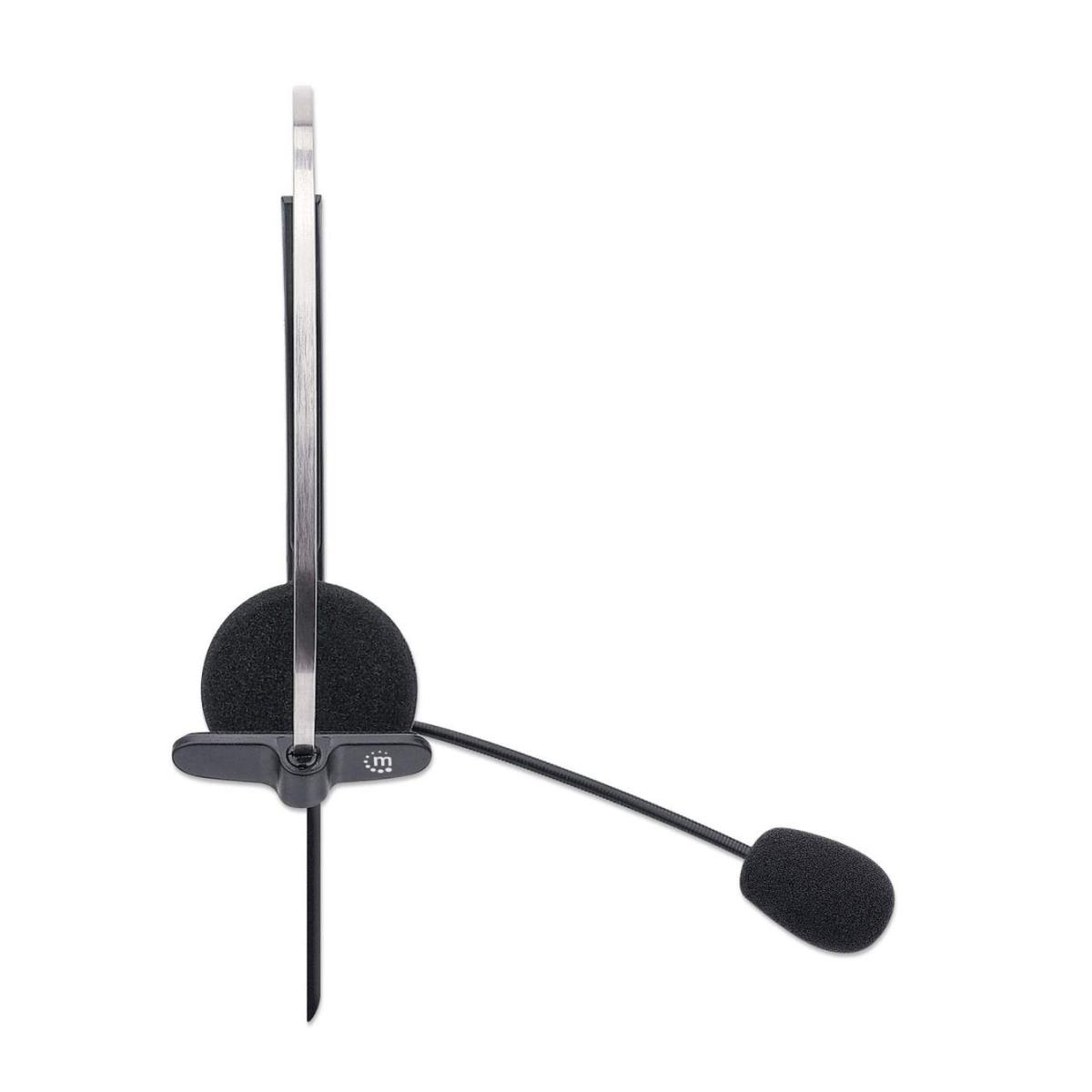 HEADSET MONO USB-A OVER-EAR- thumbnail