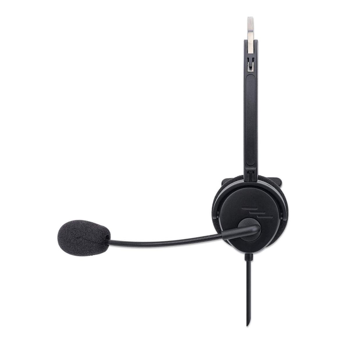HEADSET MONO USB-A OVER-EAR- thumbnail