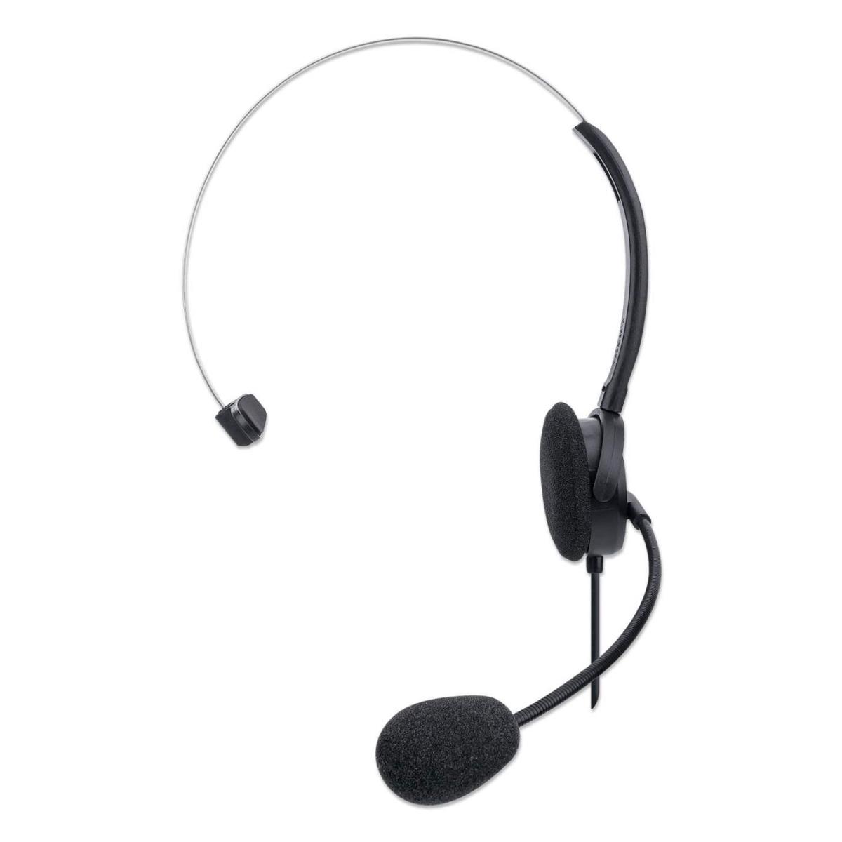 HEADSET MONO USB-A OVER-EAR- thumbnail
