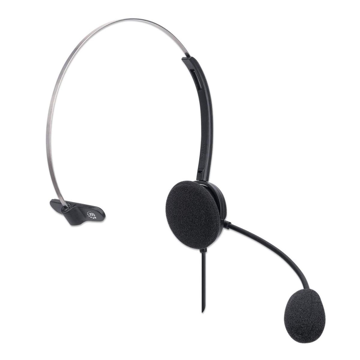 HEADSET MONO USB-A OVER-EAR- thumbnail