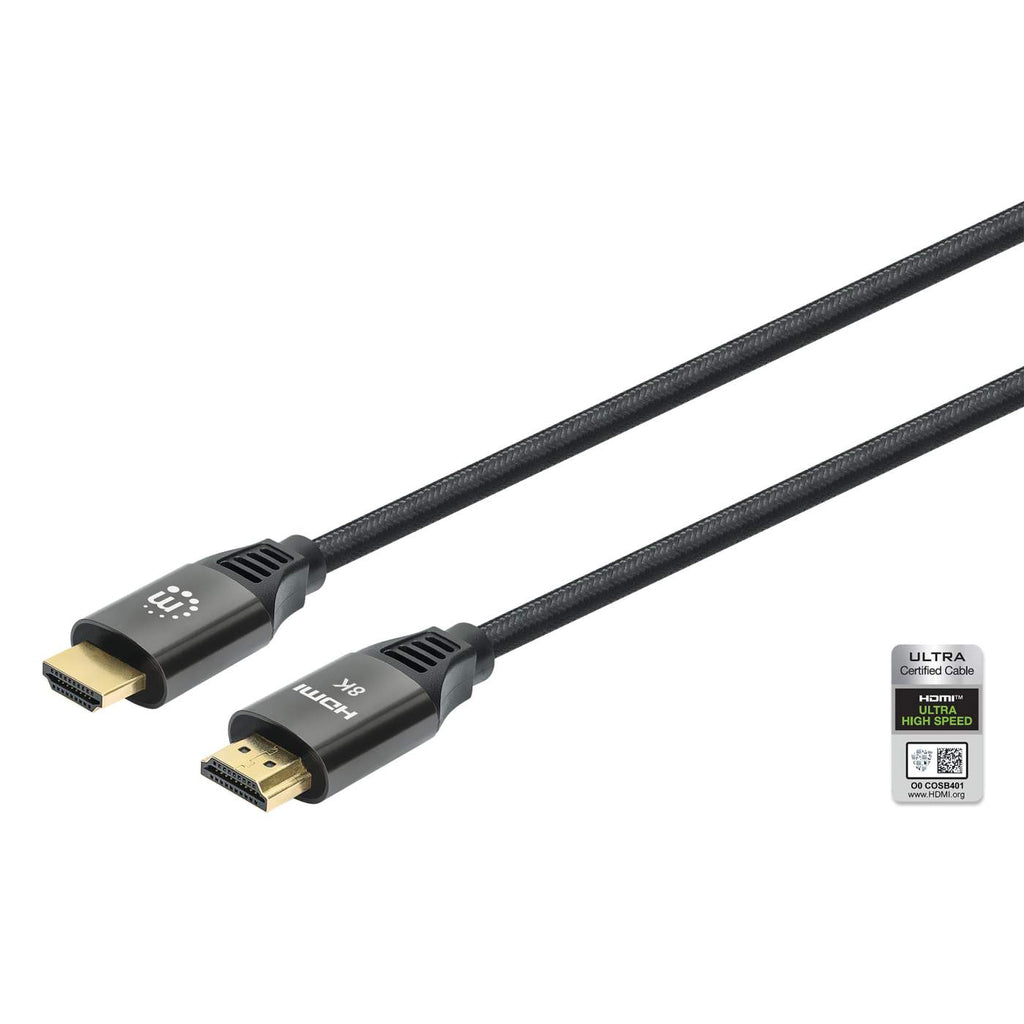 HDMI CABLE 8K/60HZ 2M CERTIFIED thumbnail