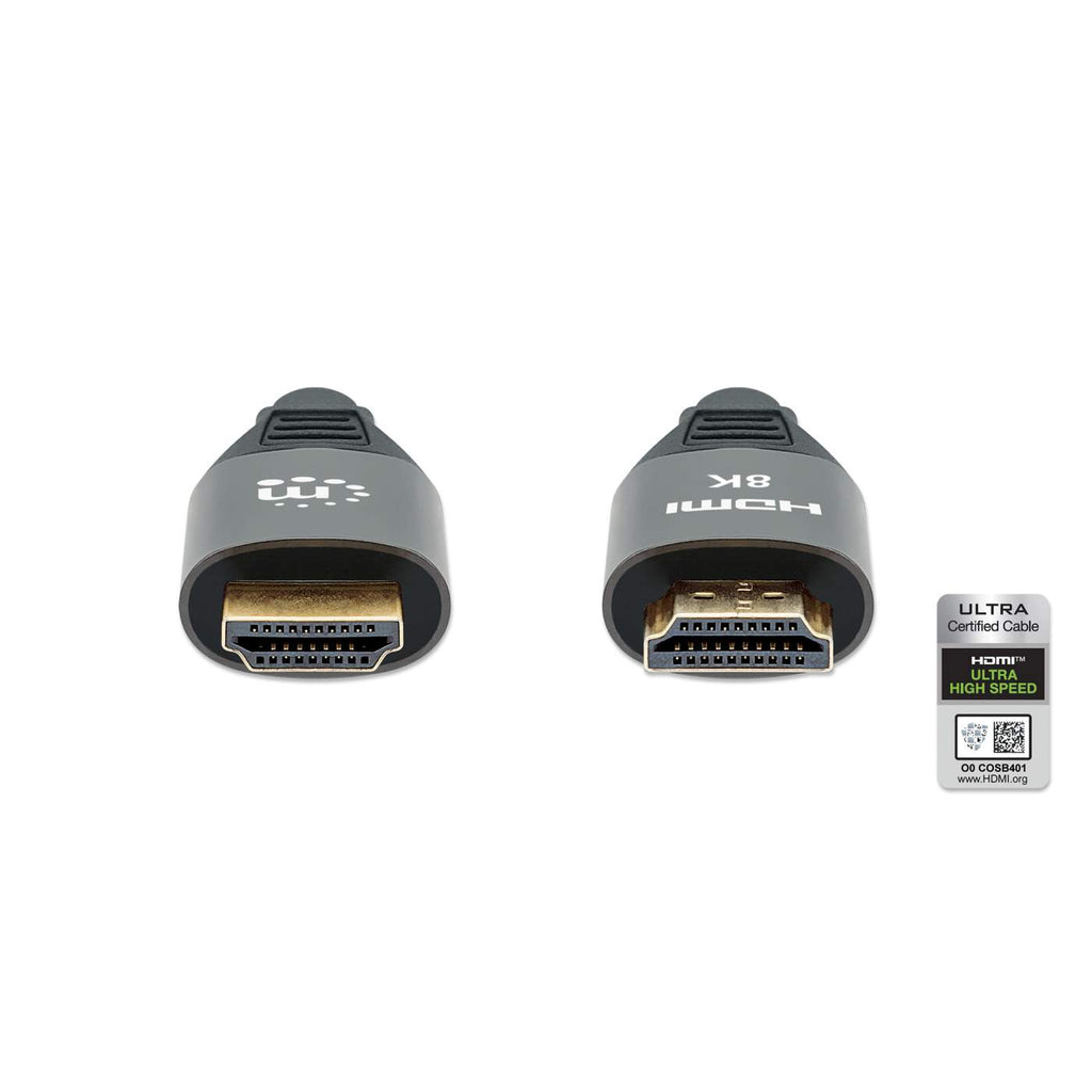 HDMI CABLE 8K/60HZ 2M CERTIFIED thumbnail