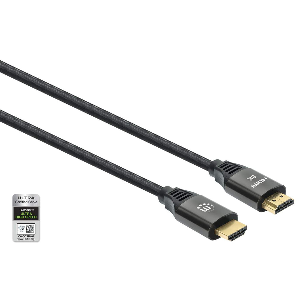 HDMI CABLE 8K/60HZ 2M CERTIFIED thumbnail