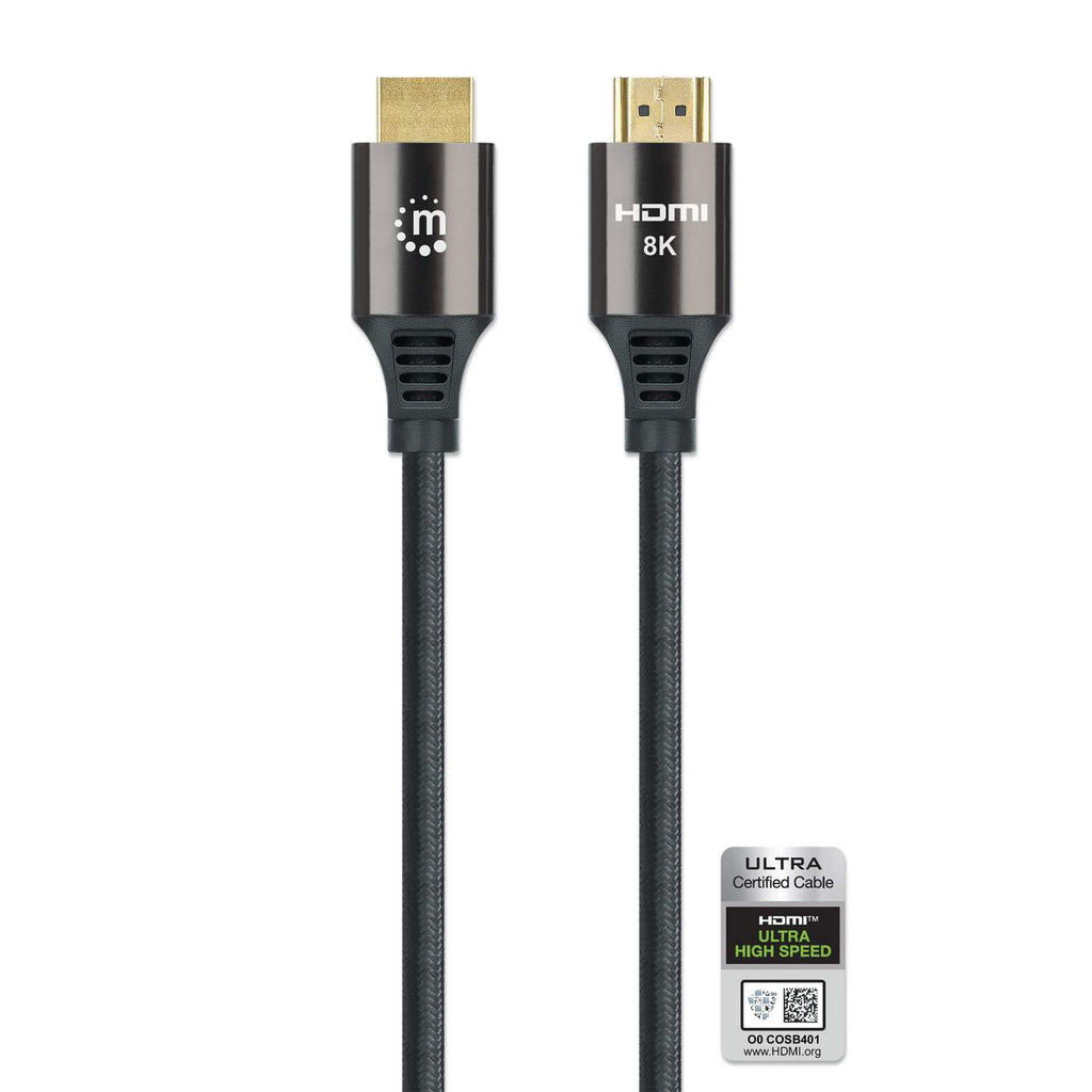 HDMI CABLE 8K/60HZ 2M CERTIFIED thumbnail