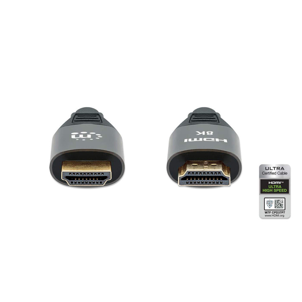 HDMI CABLE 8K/60HZ 1M CERTIFIED thumbnail