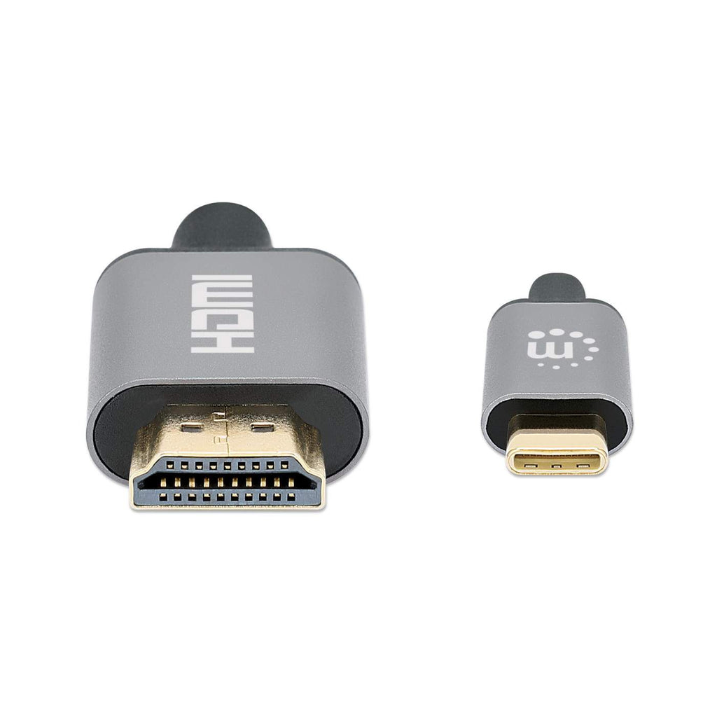 USB-C TO HDMI CABLE 4K/60HZ 1M- thumbnail