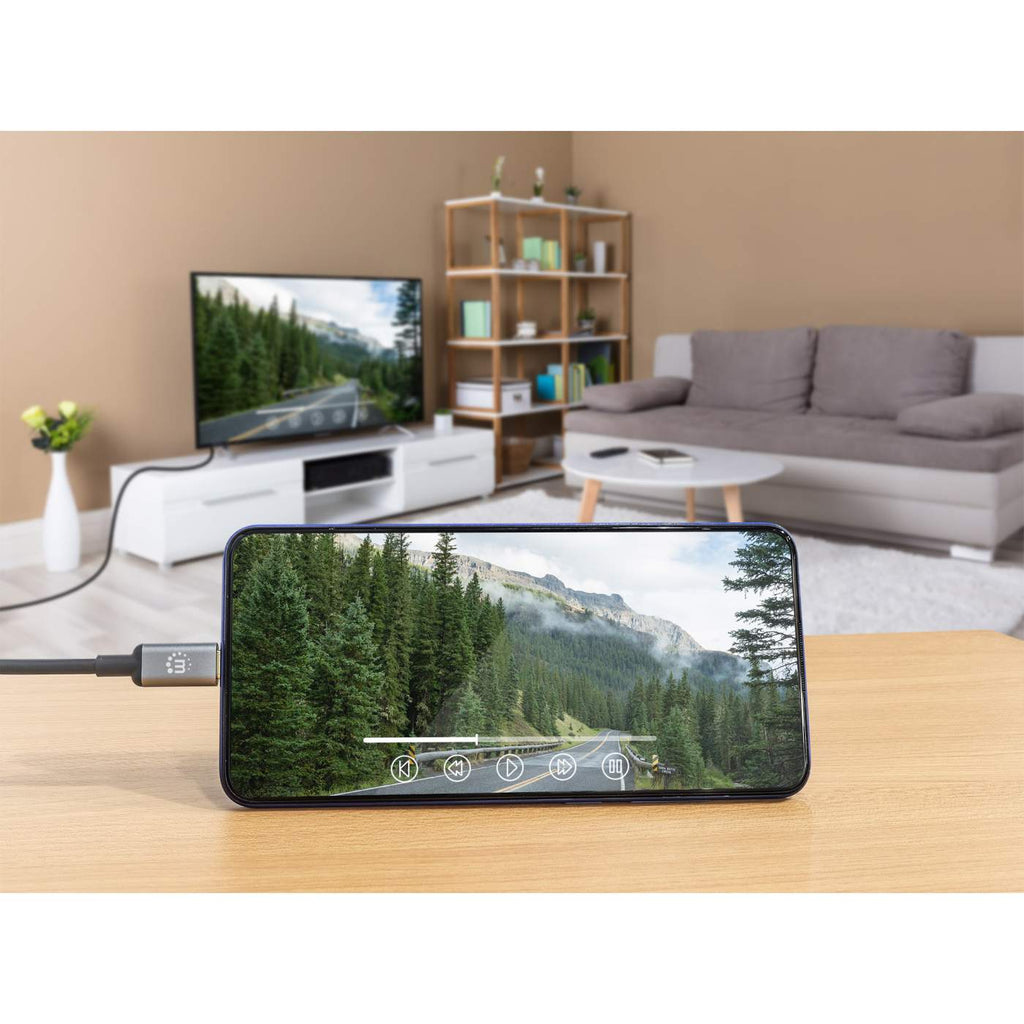USB-C TO HDMI CABLE 4K/60HZ 2M- thumbnail