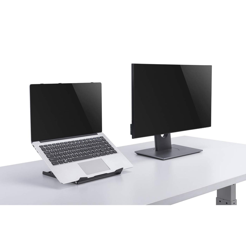 Laptop and Tablet Stand, Adjustable (5 positions), Suitable for all tablets and laptops up to 15.6