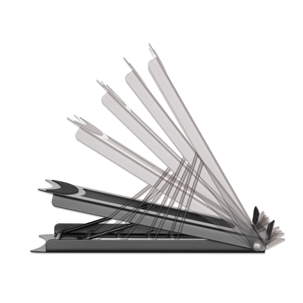 Laptop and Tablet Stand, Adjustable (5 positions), Suitable for all tablets and laptops up to 15.6