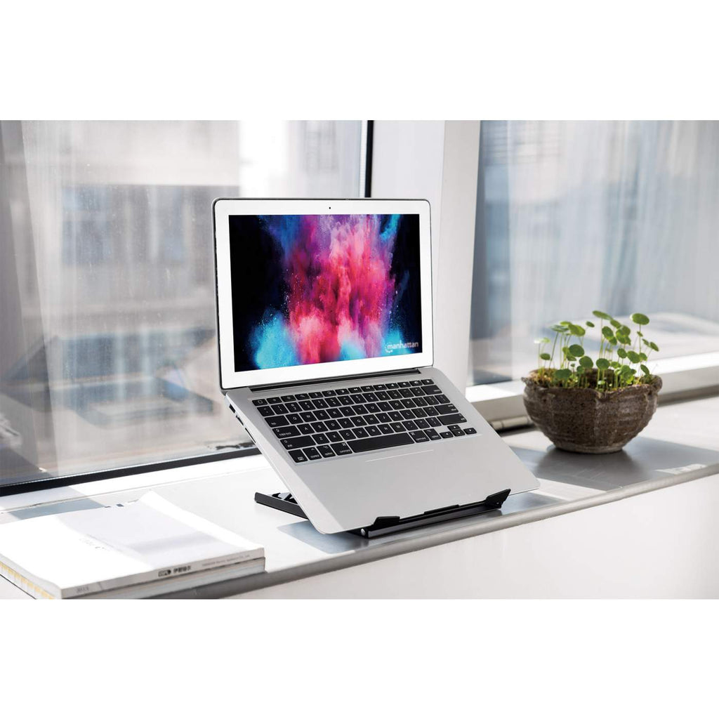 Laptop and Tablet Stand, Adjustable (5 positions), Suitable for all tablets and laptops up to 15.6