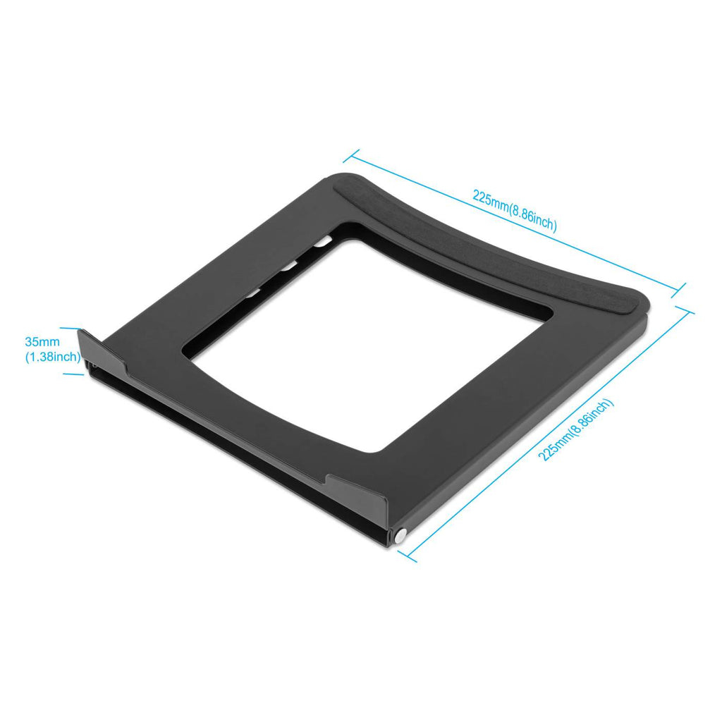 Laptop and Tablet Stand, Adjustable (5 positions), Suitable for all tablets and laptops up to 15.6