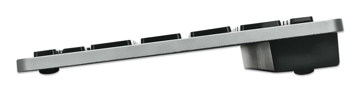 EU Product - Slim Funktastatur anthrazit Bluetooth 3.0/2.4GHz thumbnail