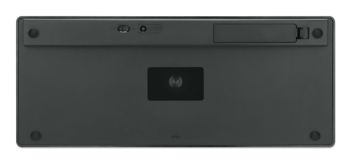 EU Product - Slim Funktastatur anthrazit Bluetooth 3.0/2.4GHz thumbnail