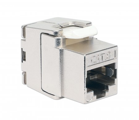 EU Product - CAT8.1 40G Keystone-Modul STP und werkzeuglos thumbnail