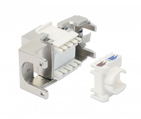 EU Product - CAT8.1 40G Keystone-Modul STP und werkzeuglos thumbnail