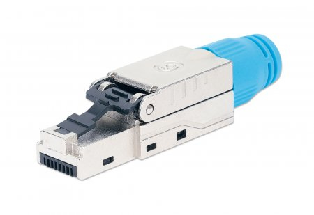 EU Product - CAT8.1 40G RJ45-Feldstecker STP und werkzeuglos thumbnail