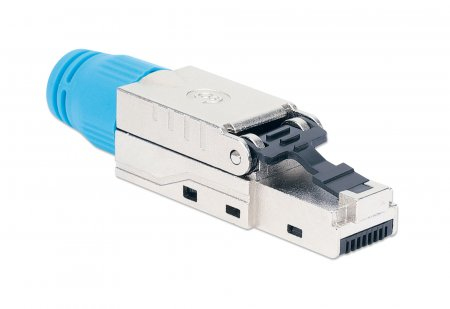 EU Product - CAT8.1 40G RJ45-Feldstecker STP und werkzeuglos thumbnail