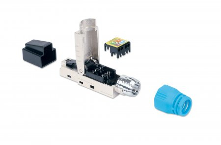 EU Product - CAT8.1 40G RJ45-Feldstecker STP und werkzeuglos thumbnail