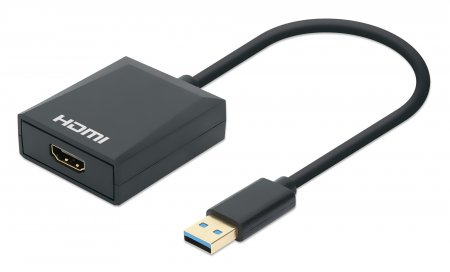 EU Product - USB-A USB 3.1 Gen 1 auf HDMI-Adapter 1080p@60Hz thumbnail