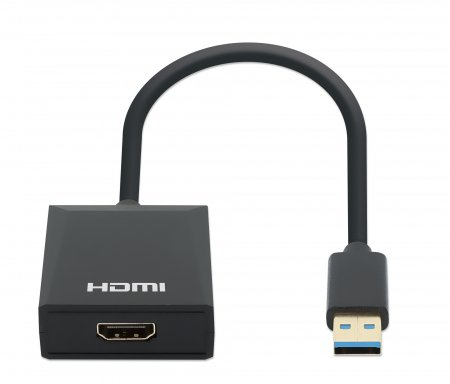 EU Product - USB-A USB 3.1 Gen 1 auf HDMI-Adapter 1080p@60Hz thumbnail