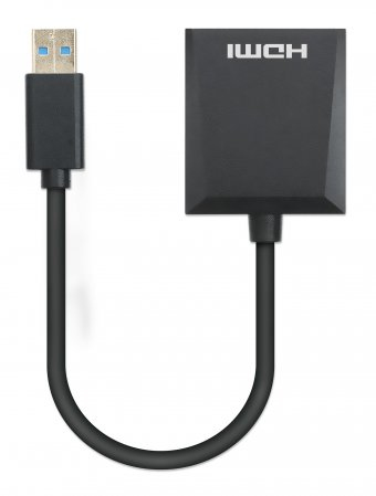 EU Product - USB-A USB 3.1 Gen 1 auf HDMI-Adapter 1080p@60Hz thumbnail