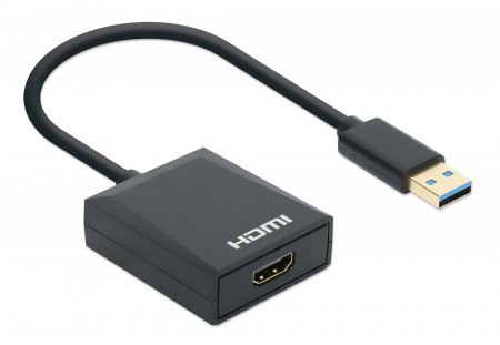 EU Product - USB-A USB 3.1 Gen 1 auf HDMI-Adapter 1080p@60Hz thumbnail