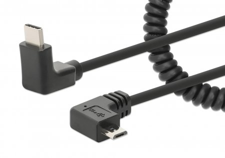 USB-C TO MICRO-USB CABLE 1M- thumbnail