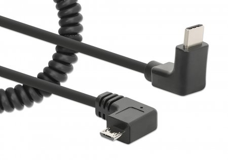 USB-C TO MICRO-USB CABLE 1M- thumbnail