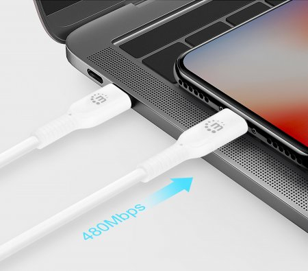 USB-C TO LIGHTNING CABLE 0.5M- thumbnail