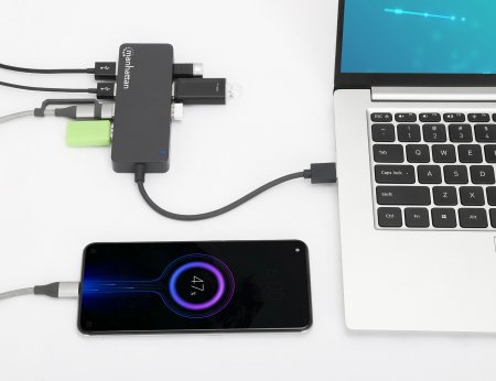 USB-A DOCK/HUB 7-PORT- 7X USB-A thumbnail