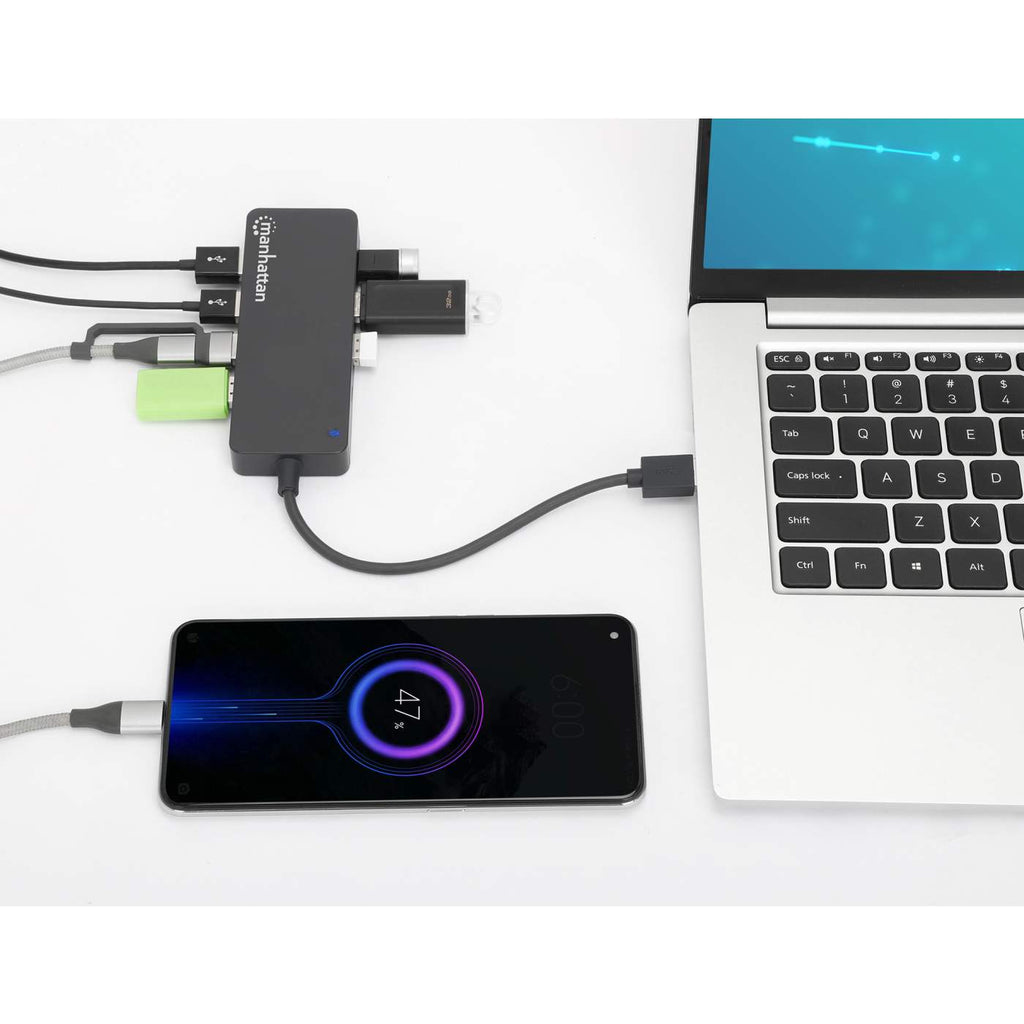 USB-A DOCK/HUB 7-PORT- 7X USB-A thumbnail