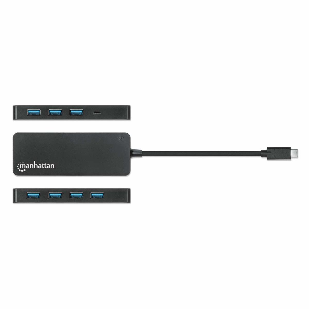 USB-C DOCK/HUB 7-PORT- 7X USB-A thumbnail