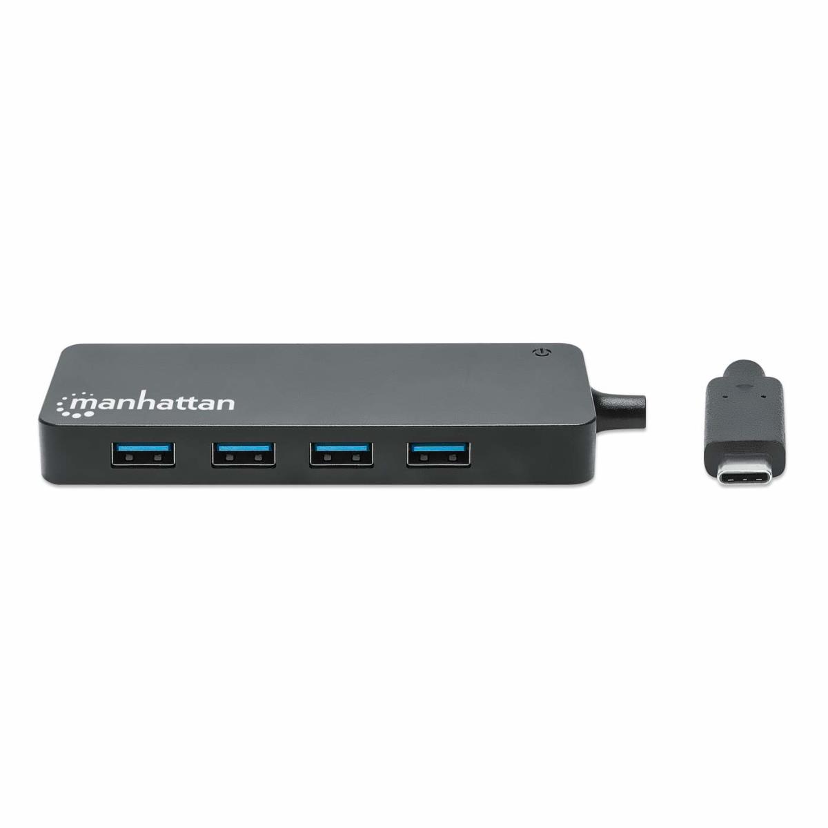 USB-C DOCK/HUB 7-PORT- 7X USB-A thumbnail