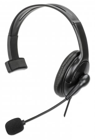 HEADSET MONO USB-A OVER-EAR- thumbnail
