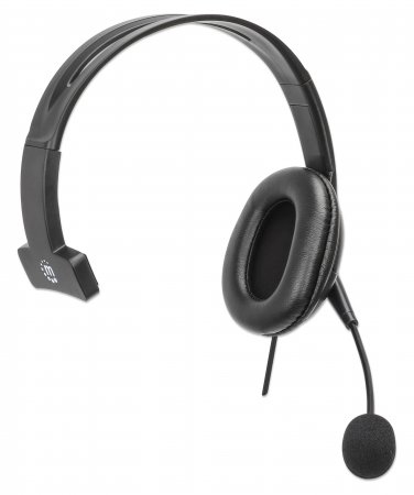 HEADSET MONO USB-A OVER-EAR- thumbnail