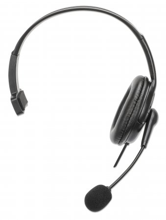 HEADSET MONO USB-A OVER-EAR- thumbnail