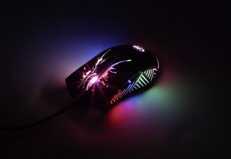 GAMING MOUSE LED 7 BUTTON- thumbnail