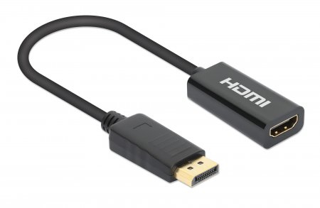 DISPLAYPORT TO HDMI CABLE 15CM- thumbnail