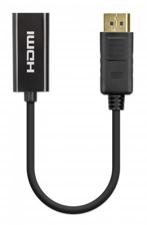DISPLAYPORT TO HDMI CABLE 15CM- thumbnail