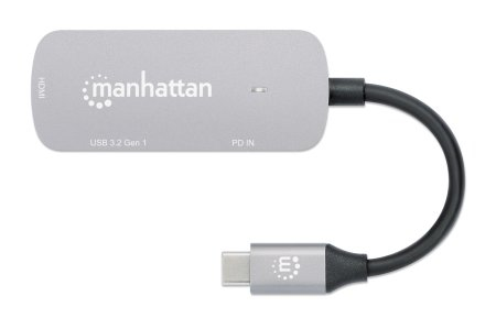 USB-C DOCK/HUB 3-PORT- thumbnail