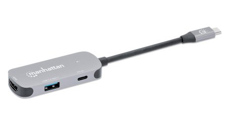 USB-C DOCK/HUB 3-PORT- thumbnail