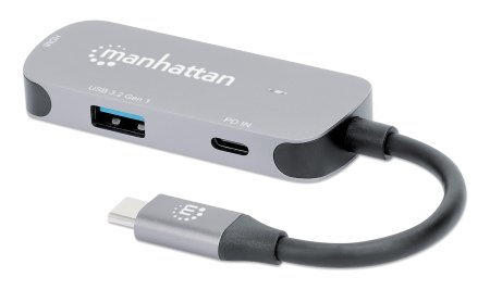 USB-C DOCK/HUB 3-PORT- thumbnail