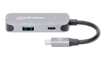 USB-C DOCK/HUB 3-PORT- thumbnail