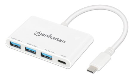 USB-C DOCK/HUB 4-PORT- thumbnail