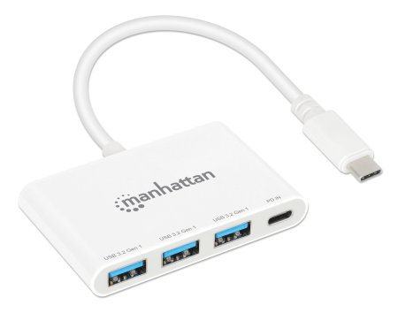 USB-C DOCK/HUB 4-PORT- thumbnail